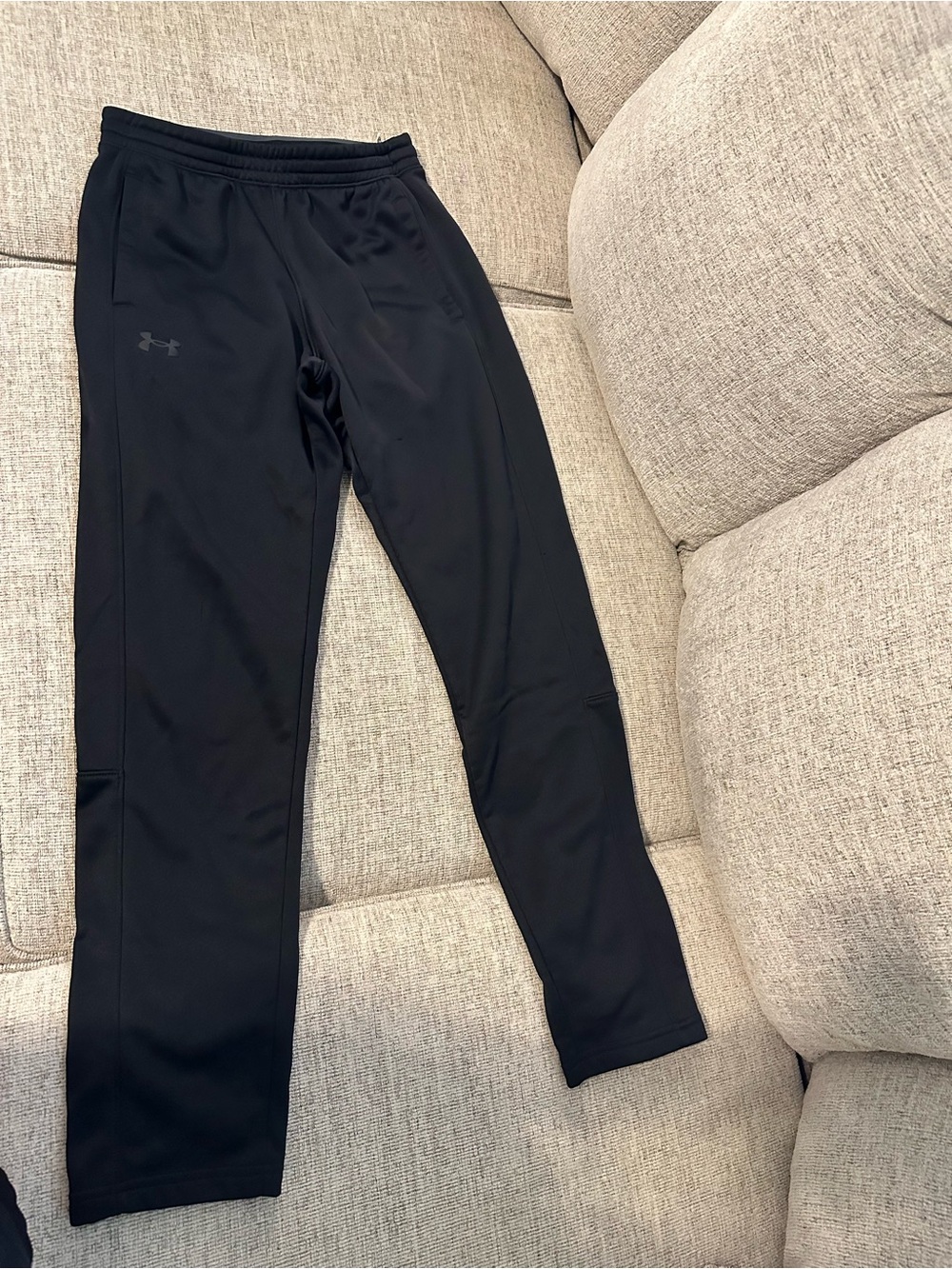 Under Armour Black ColdGear Fleece Joggers